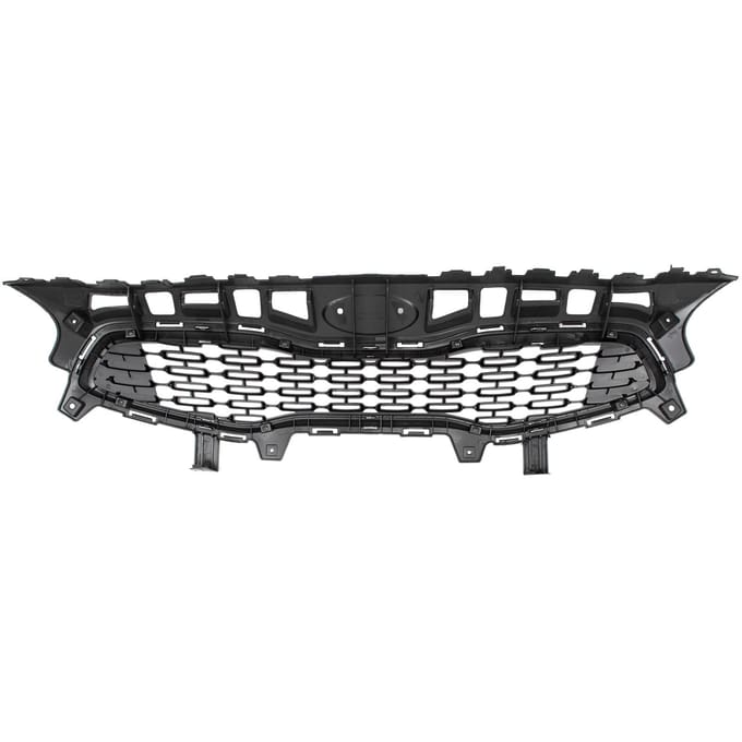 M MODECAR - Kia Ceed II FL Grill - 2015-2018 - Zwart en Chroom - Vervangingsonderdeel