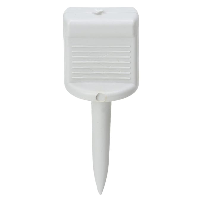 30 stuks Boogschieten Doelnagels Nylon Verlenging Herbruikbaar Doelpapier Pinnen voor Schieten Wit wit
