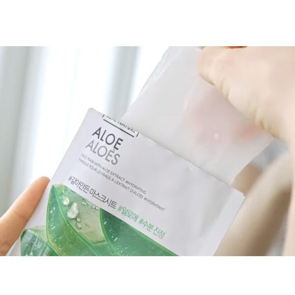 THE FACE SHOP Real Nature Mask Sheet (10 Sheets) Random 15 Types (3 Options) #3SET