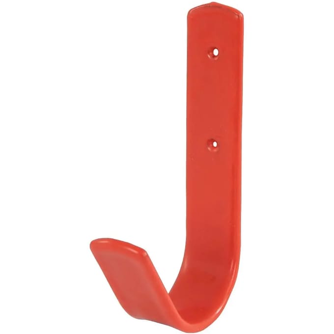 Set van 5 plastic hoofdstel-/licolhaken voor paardrijden Premiere