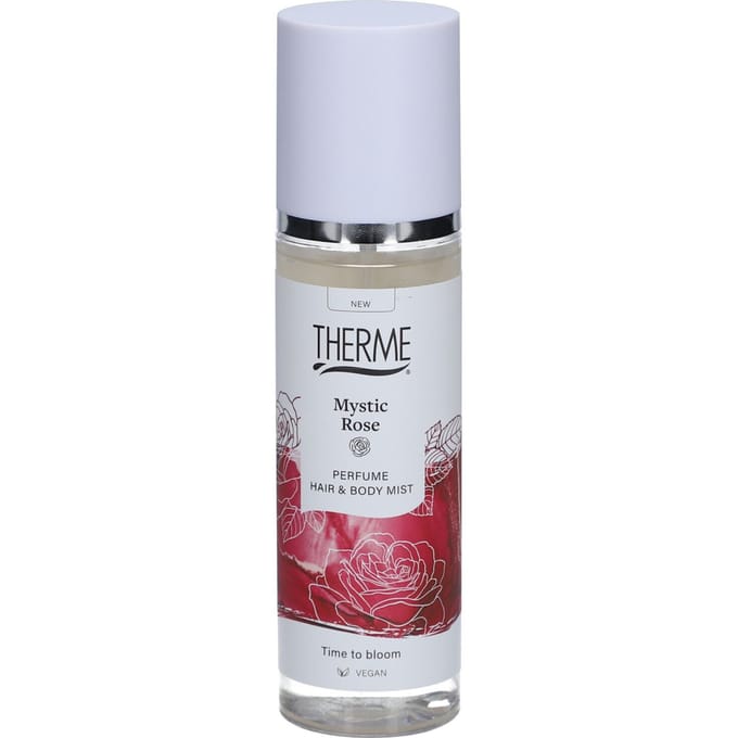 Therme Mystic Rose Perfume Hair & Body Mist 200 Spray