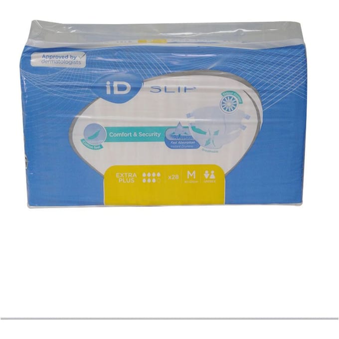 ID Expert Slip Extra Plus Medium - 1 paquet de 28 protections