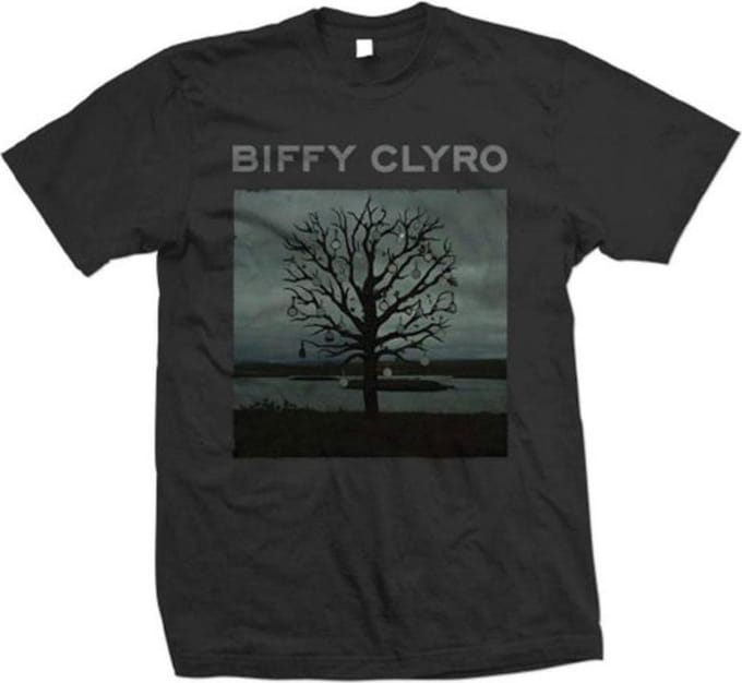 Biffy Clyro - Chandelier Heren T-shirt - XXL - Zwart
