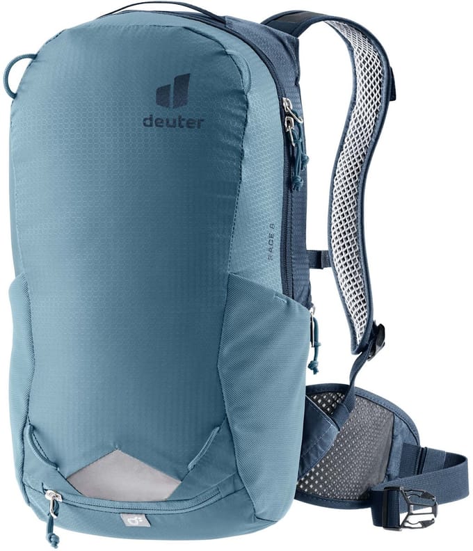 deuter vrijetijdsrugzak rugzak Race Backpack 8 Atlantic - Ink blauw