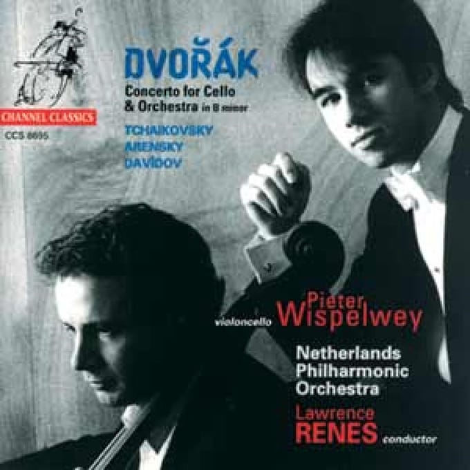 Pieter Wispelwey, Netherlands Philharmonic Orchestra, Lawrence Renes - Dvořák: Concerto For Cello And Orchestra (CD)