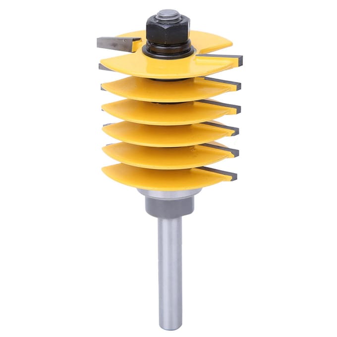 8mm Schacht Vingerlas Frees Houtbewerking Frezen Pen-en-gat Verbinding Snijder