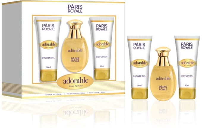 Paris Royale Geschenkset Adorable -