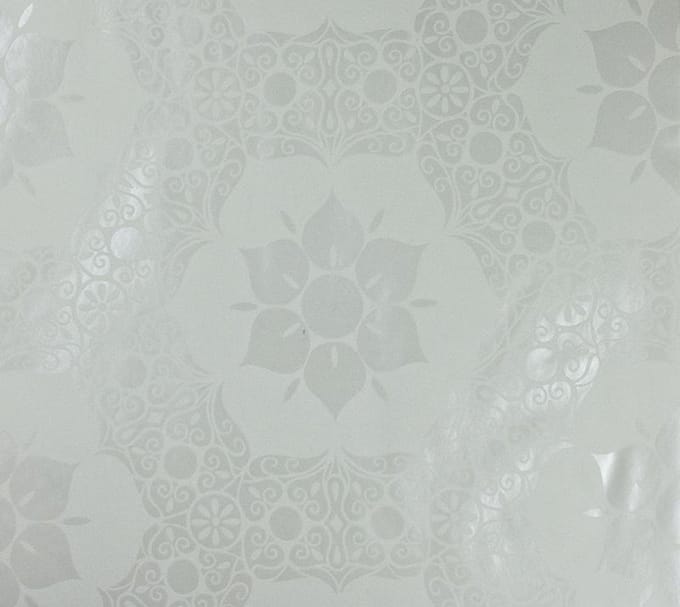 Dutch Wallcoverings Vliesbehang dessin - Wit