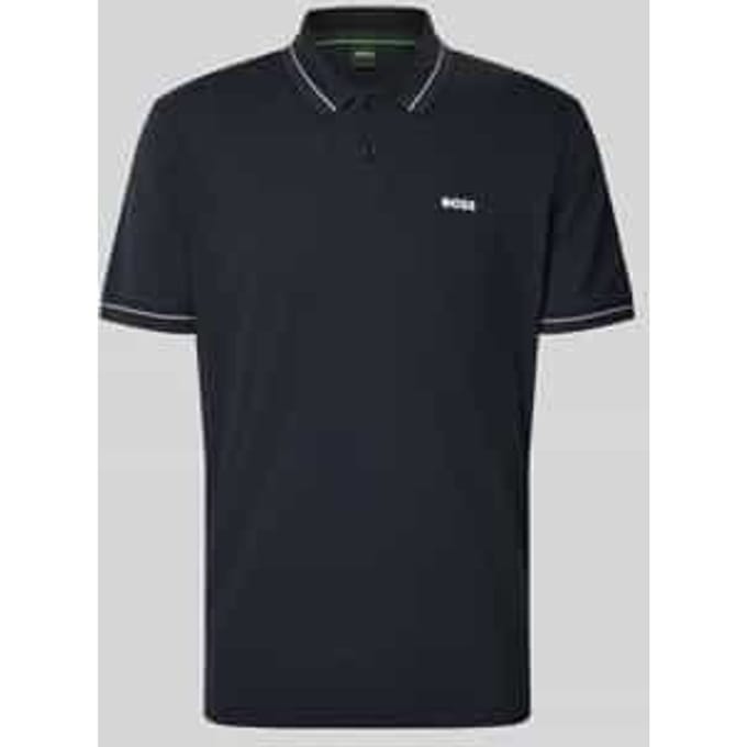 regular fit poloshirt van katoenmix model 'PL_Member'