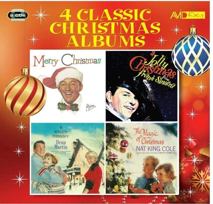 4 Classic Christmas Albums
