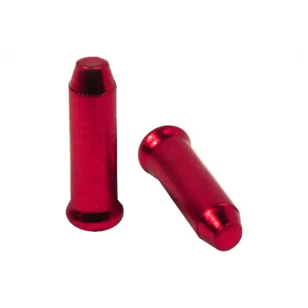 Elvedes Antirafeldopjes 2,3mm rood (10x) alum. CP2012015