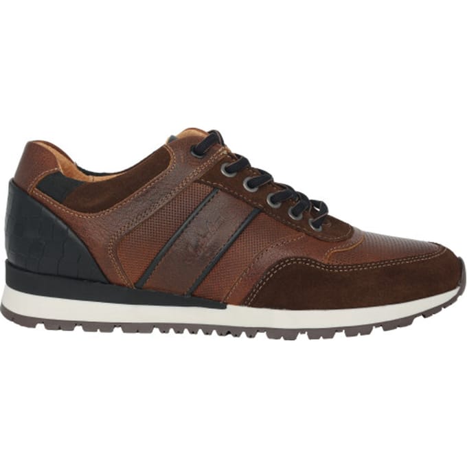 Australian Navarone - heren sneaker - Bruin - maat 41 (EU) 7.5 (UK)