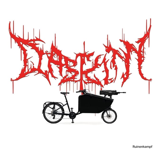 Das Kinn - Ruinenkampf (CD)