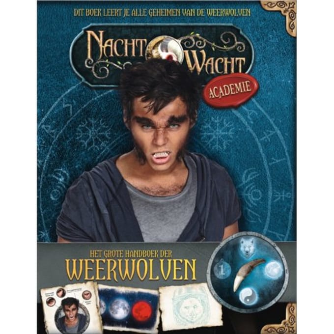 Nachtwacht Academy - Het Grote Handboek Der Weerwolven