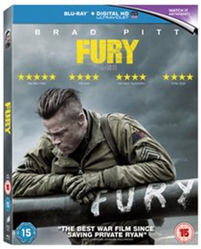 Sony Fury Blu-ray Engels