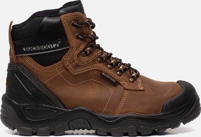 Buckler Boots Schoen BSH009 HG S3 + KN - Bruin BSH009BR - 45