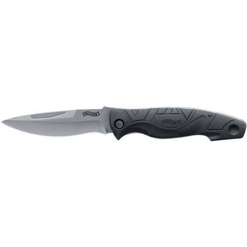 Walther Traditional Folding Knife 5.0755 Werkmes Met holster Zwart