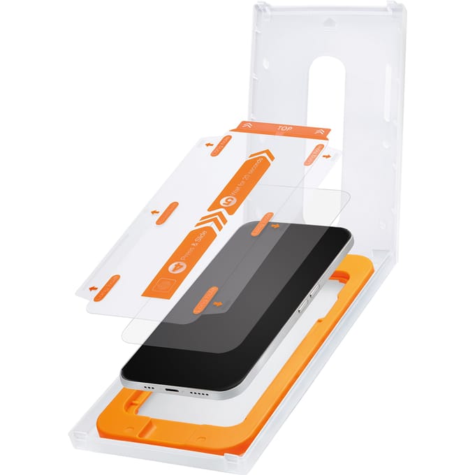 Mobilize Glass Screen Protector with Applicator for iPhone 14 Pro
