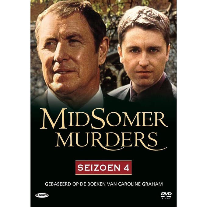 Midsomer Murders - Seizoen 4 (DVD)