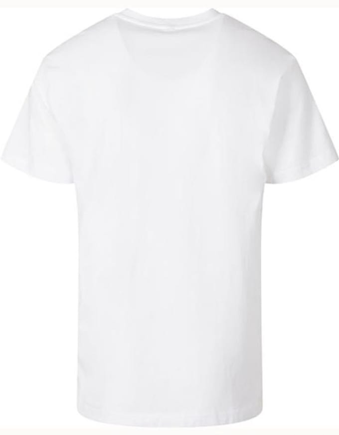 Build Your Brand - Premium Combed T-Shirt - White maat XXL