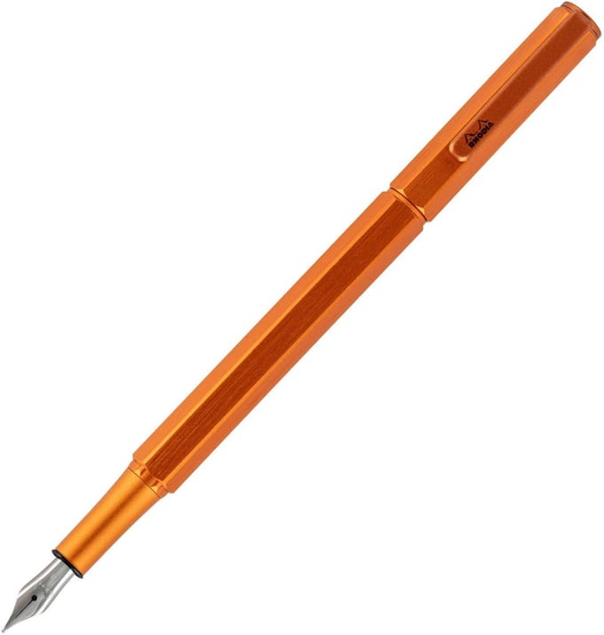 Rhodia scRipt vulpen - EF - Incl. converter - Oranje