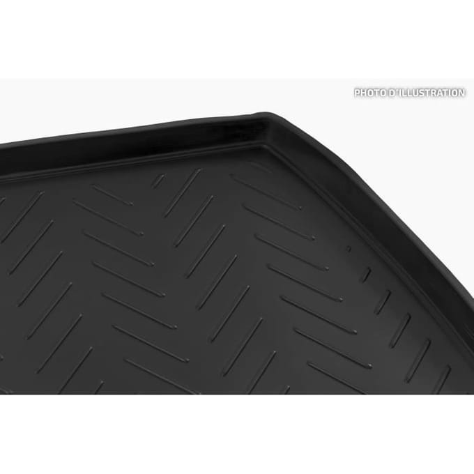 J&amp;J AUTOMOTIVE | Tapis De Coffre Caoutchouc Premium Pour Bmw X3 E83 2003-2010 zwart