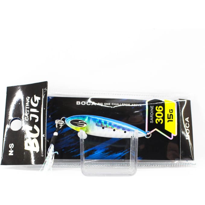 NS Black Hole Metal Jig Boca 15 gram 306 Sardine (6974)