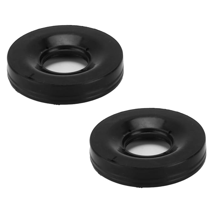 2 STUKS Kloopsensor Rubber 12558177 Vervanging voor Chevrolet Suburban 1500 2500 3500 black