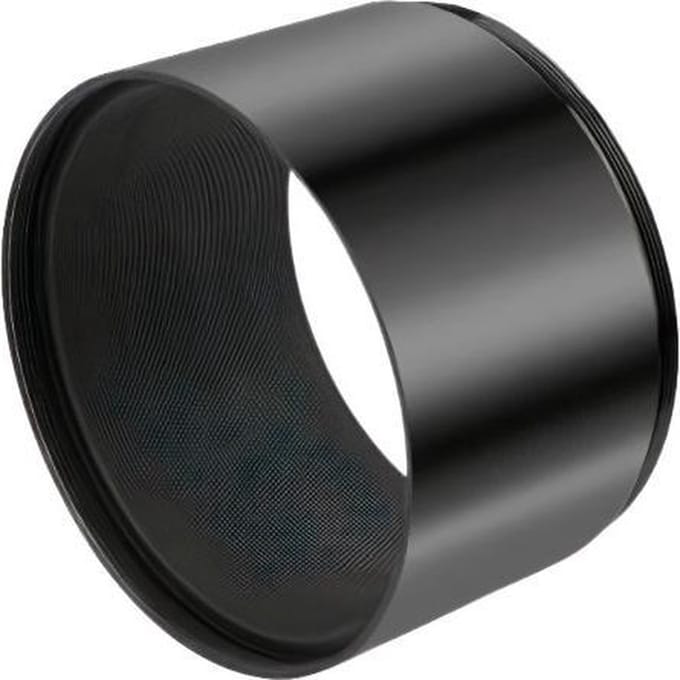 Bresser Verlenghuls - 3,75 Cm - Voor 2.5" Hexafox - Aluminium - Zwart