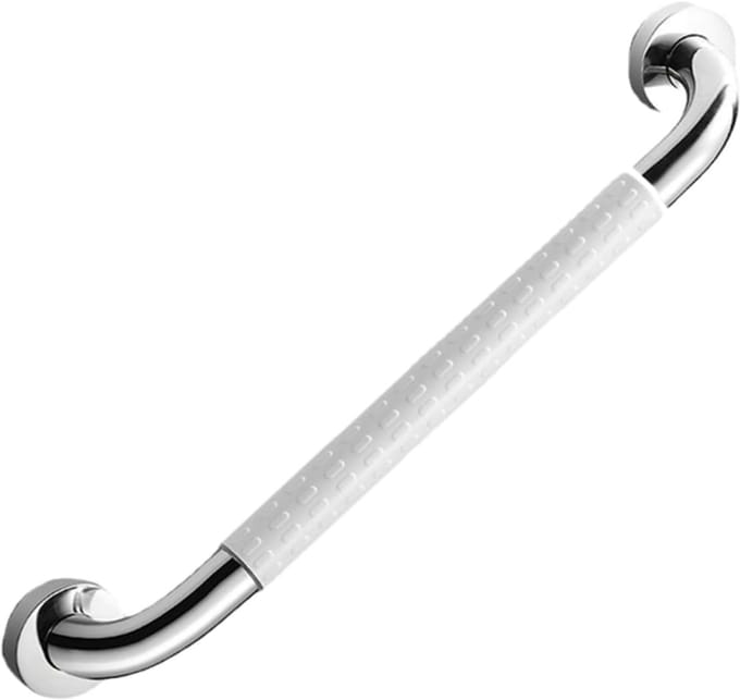 Veiligheidsgreep - Toiletbeugel Armsteun - Badkamerondersteuning - Antislip Lichtgevend - 43.5 x 6.5 cm - Wit