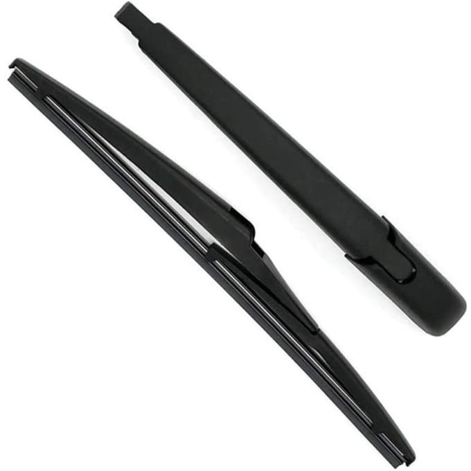 Achterruitwisserarm en -bladset voor Land Rover Discovery Sport 2015-2020 black