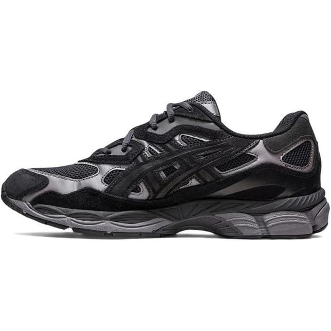 Asics GEL-NYC Sneakers Heren - Grijs - Maat 48 - Leer