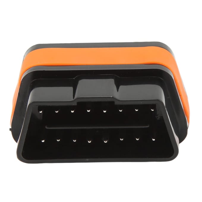 OBD2 Auto Diagnose Bluetooth 3.0 voor IOS voor Android Oliedruk Real-Time Weergave Auto Foutcode gray