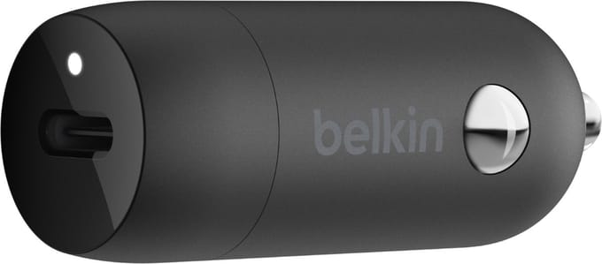 Auto oplader Belkin CCA004BTBK 30 W Zwart