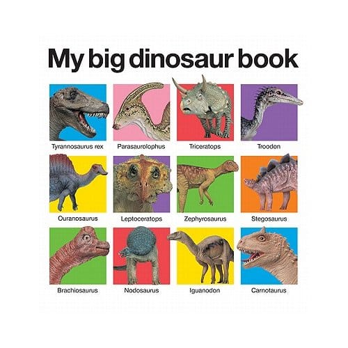 My Big Dinosaur Book Casebound - ROGER PRIDDY