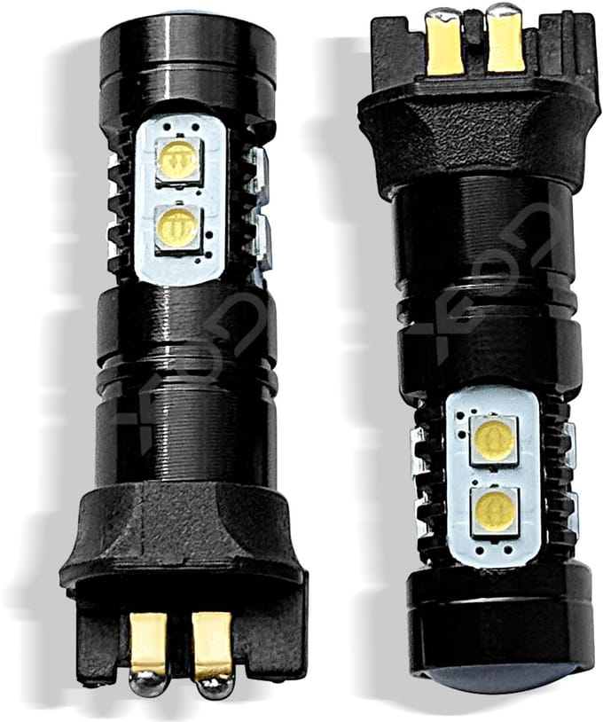 XEOD Lampen set – PW24W LED – 6000K Wit licht canbus – 2 stuks