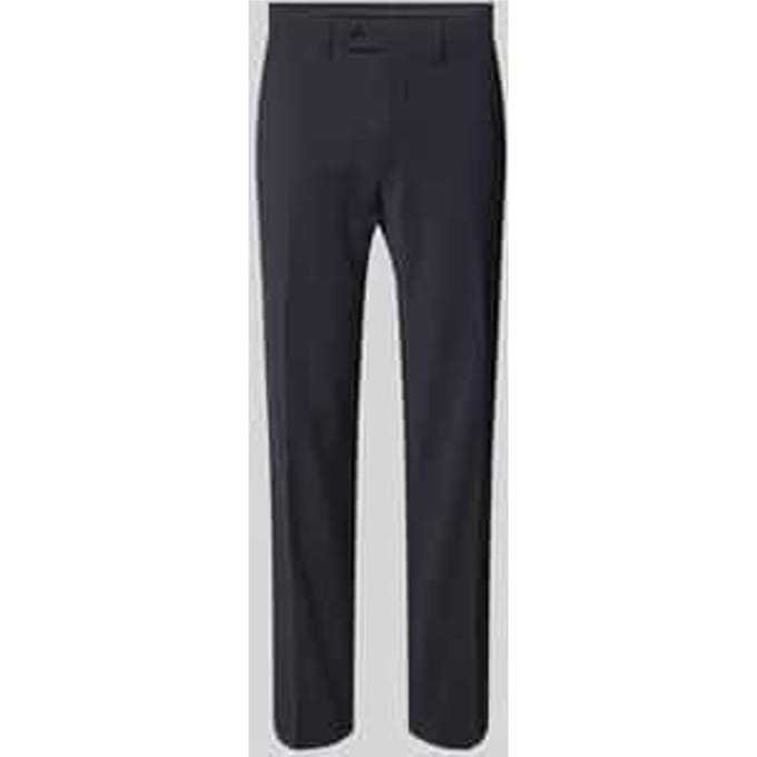 Regular fit pantalon met persplooien