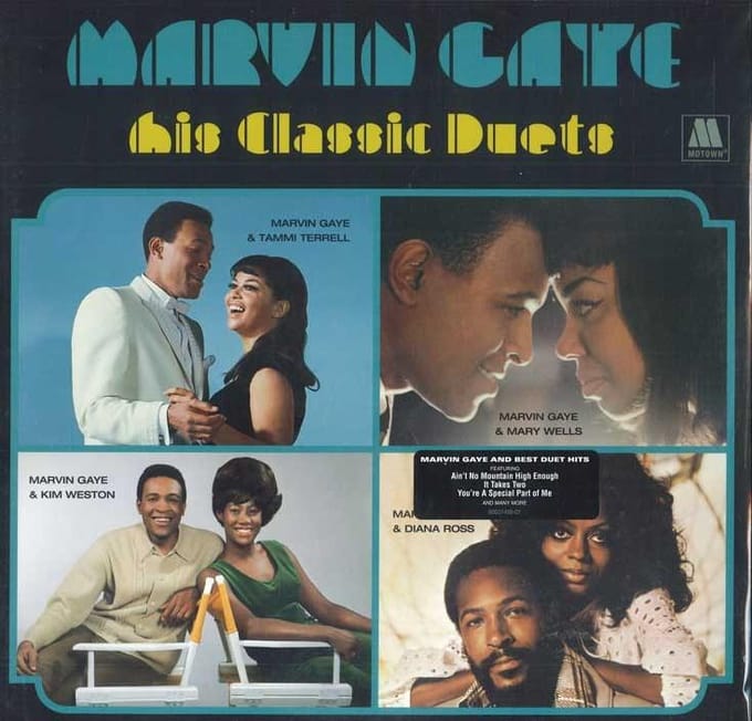 Marvin Gaye - His Classic Duets (LP)