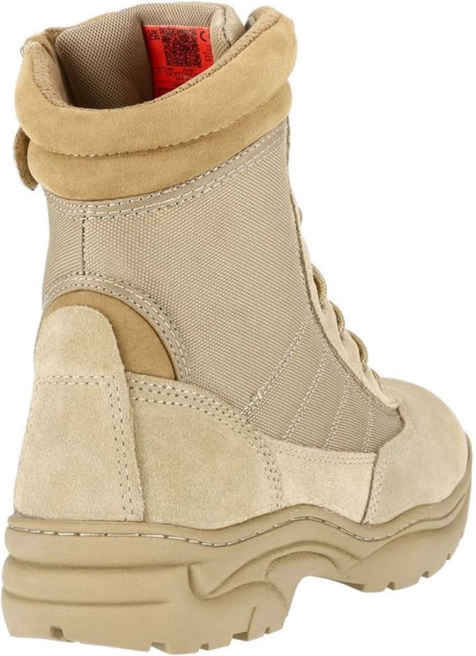 Safety Jogger Dune Desert Boot Sand Legerkisten