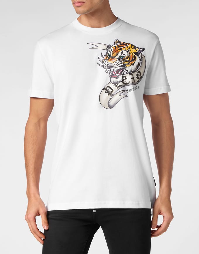 T-Shirt Ronde Hals Tattoo