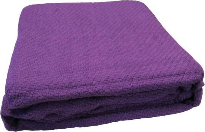 Essenza Chalon - Bedsprei - Litsjumeaux - 270x230 - Purple