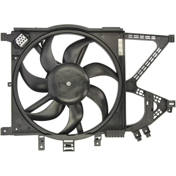 Koelventilatorwiel, motorkoeling NISSENS 85195
