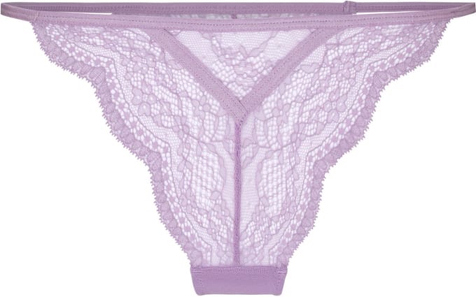 Hunkemöller Isabelle Thong Paars