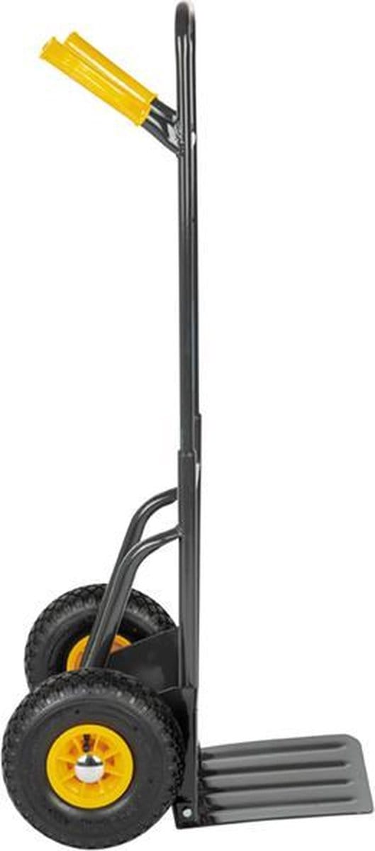 Transportkar staal 150kg inklapbaar