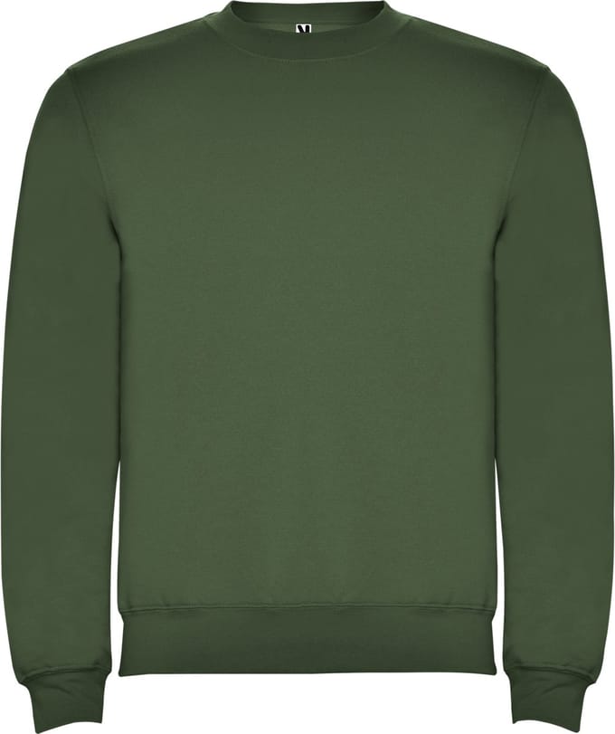 Adventure Groen unisex OEKO TEX sweater Classica merk Roly maat S