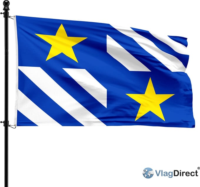 Olense vlag - Gemeente Olen vlag - 90 x 150 cm.