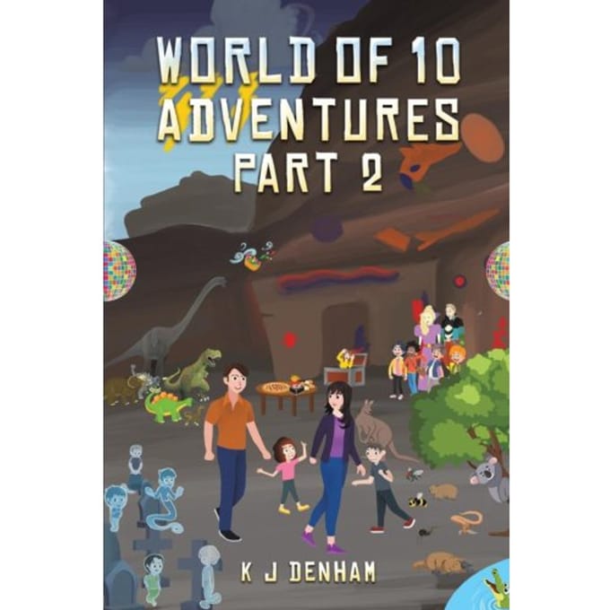 World Of 10 Adventures Part 2 - Denham, K J