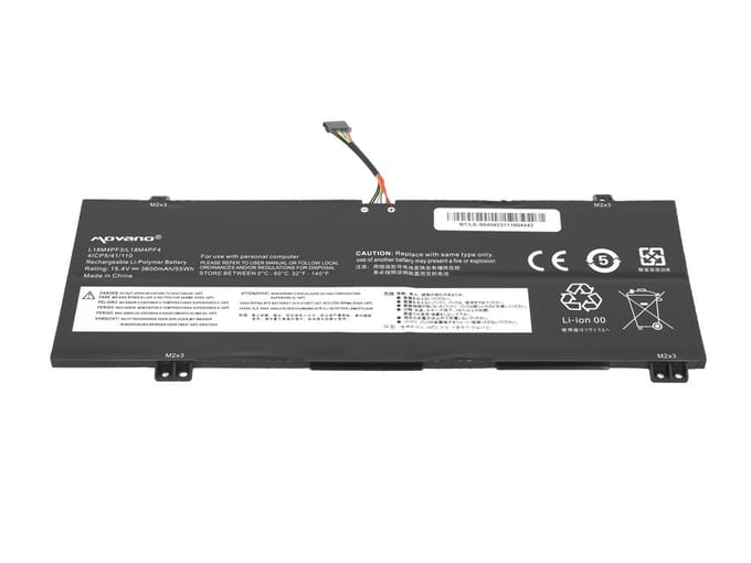 Movano - Batterij - Lenovo IdeaPad S540 - Hoge capaciteit - Veiligheid