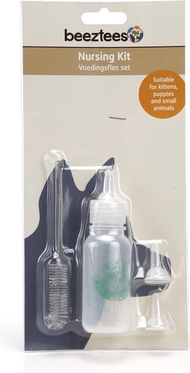 Beeztees Melkflesje - Puppy/Kitten - 50 ml