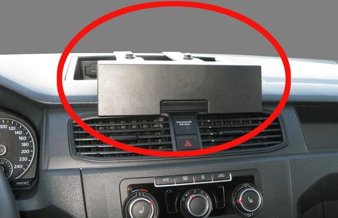 Proclip VW Caddy 16-18 center - heavy duty 213533